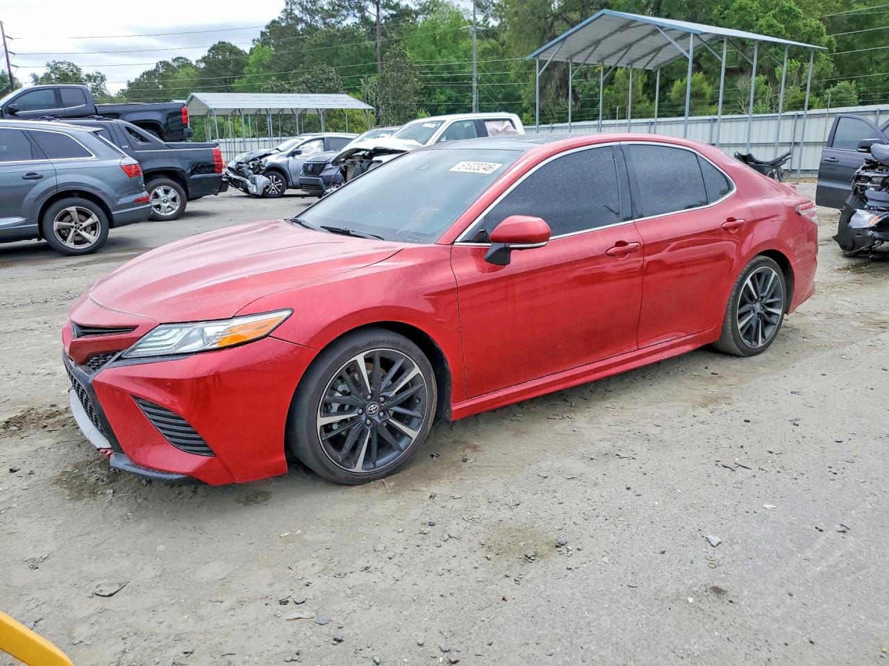 2020 TOYOTA CAMRY