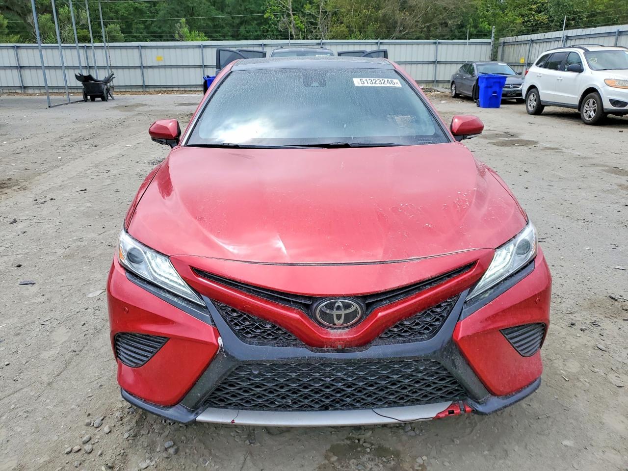 2020 TOYOTA CAMRY