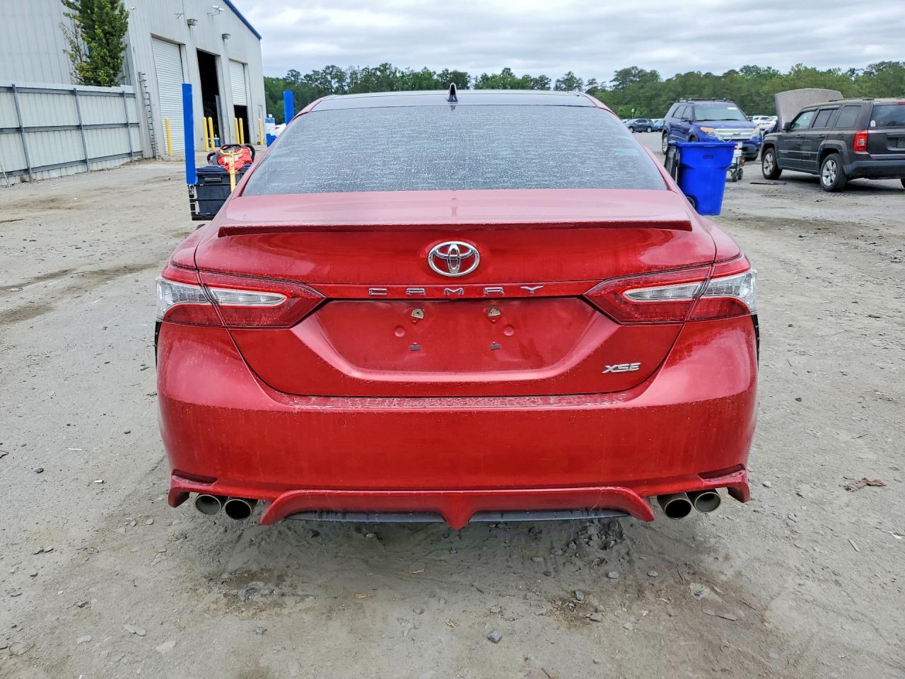 2020 TOYOTA CAMRY