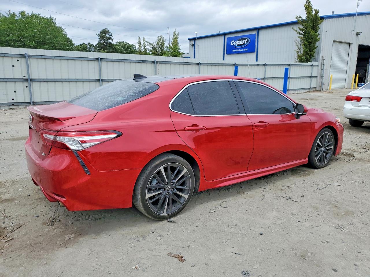 2020 TOYOTA CAMRY