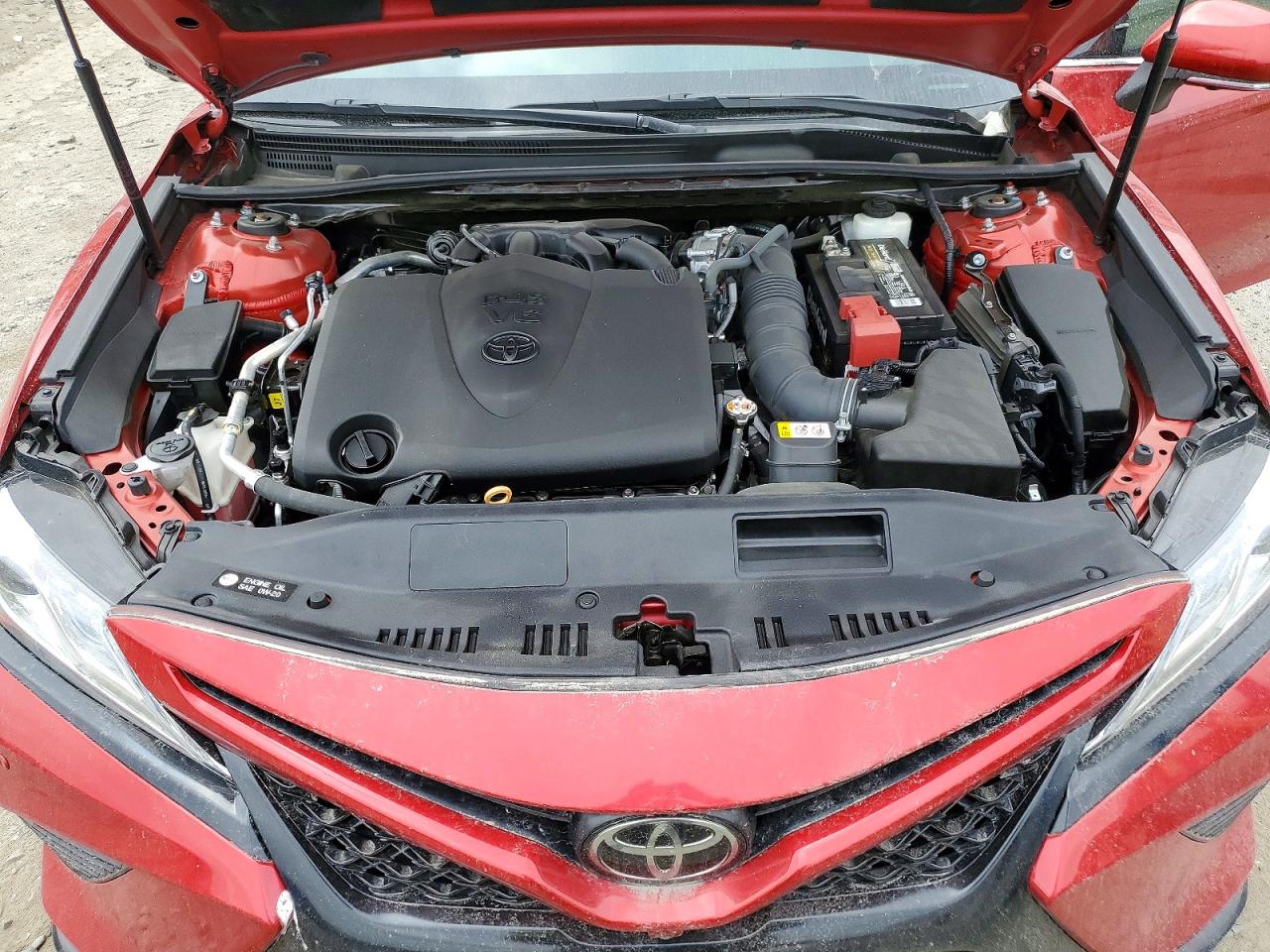 2020 TOYOTA CAMRY