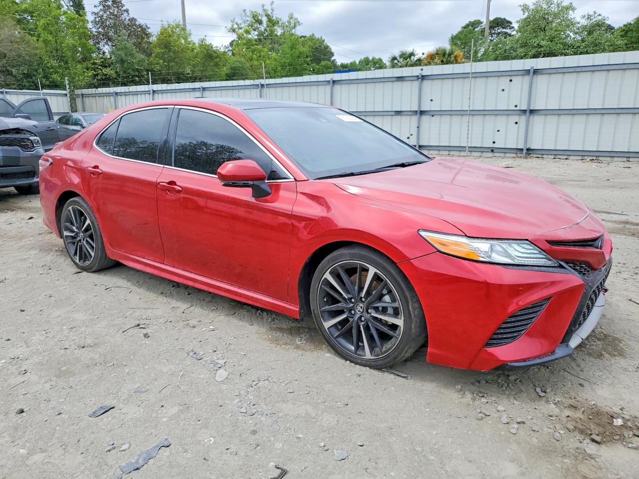 2020 TOYOTA CAMRY