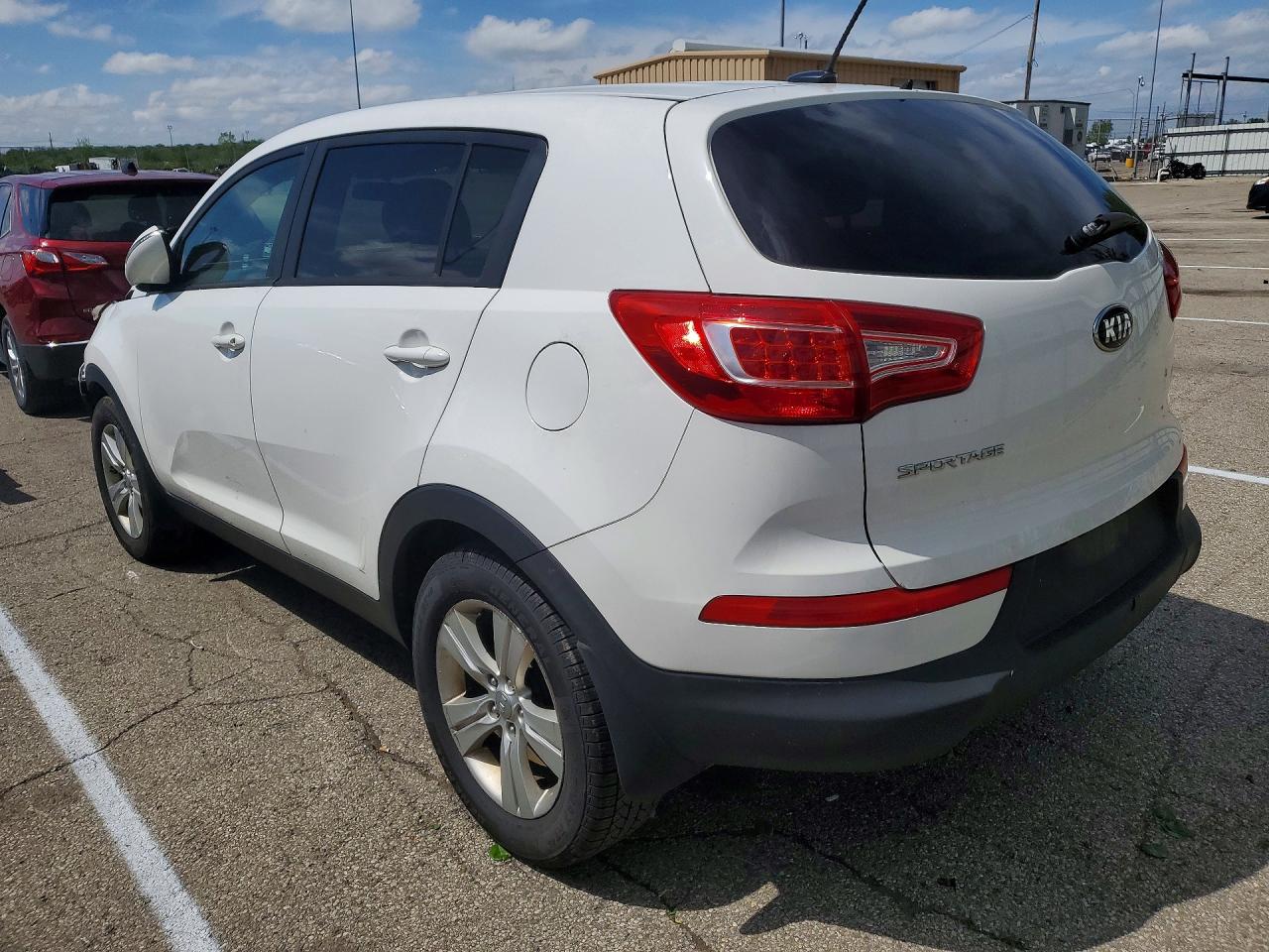 2013 KIA SPORTAGE