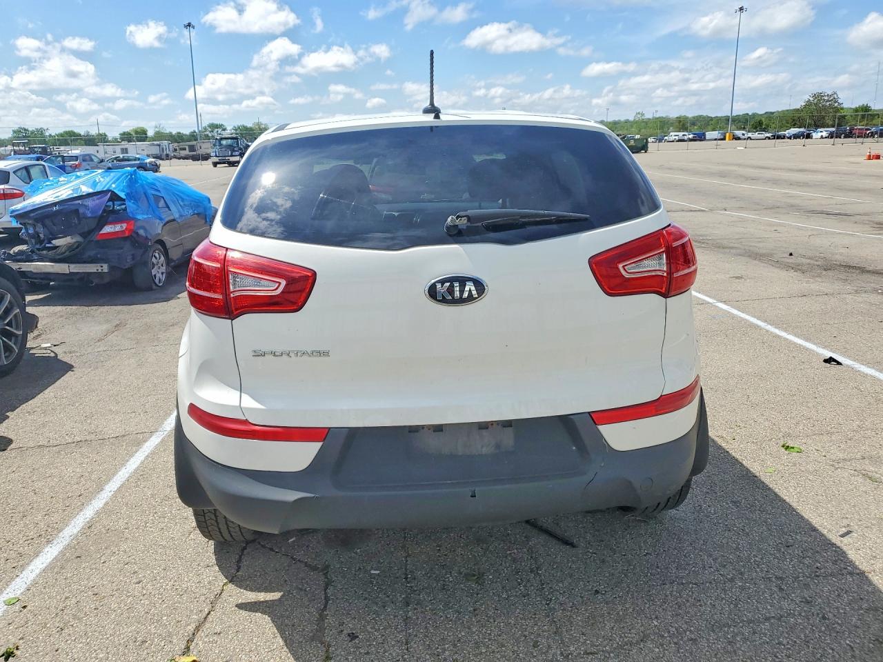 2013 KIA SPORTAGE