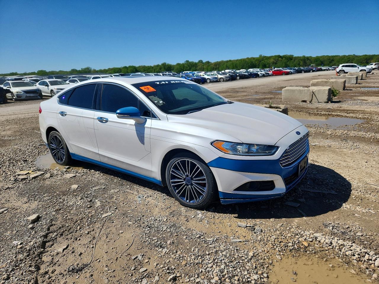 2016 FORD FUSION