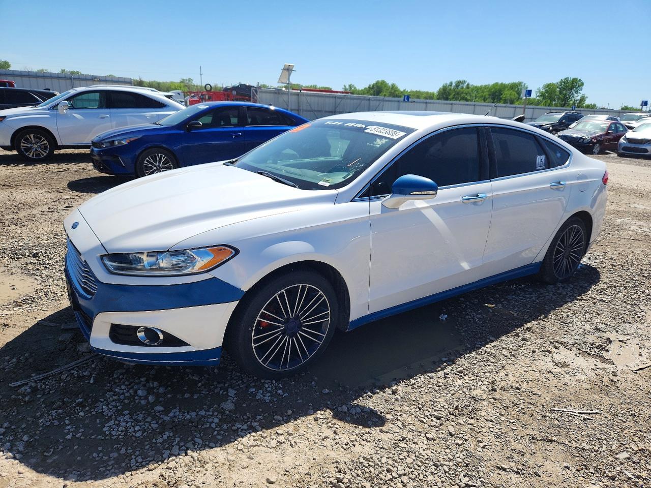 2016 FORD FUSION
