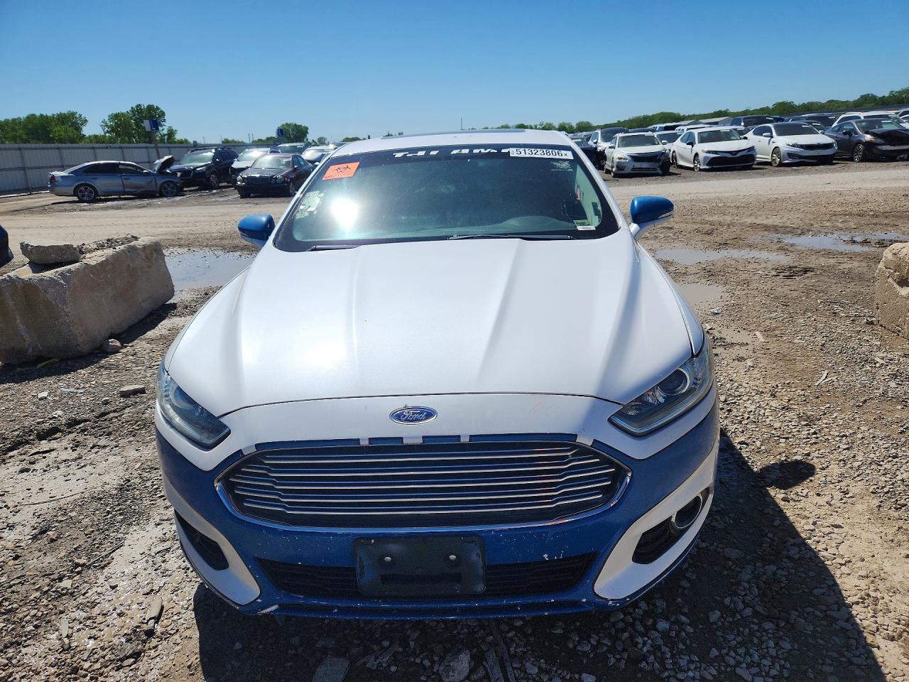 2016 FORD FUSION