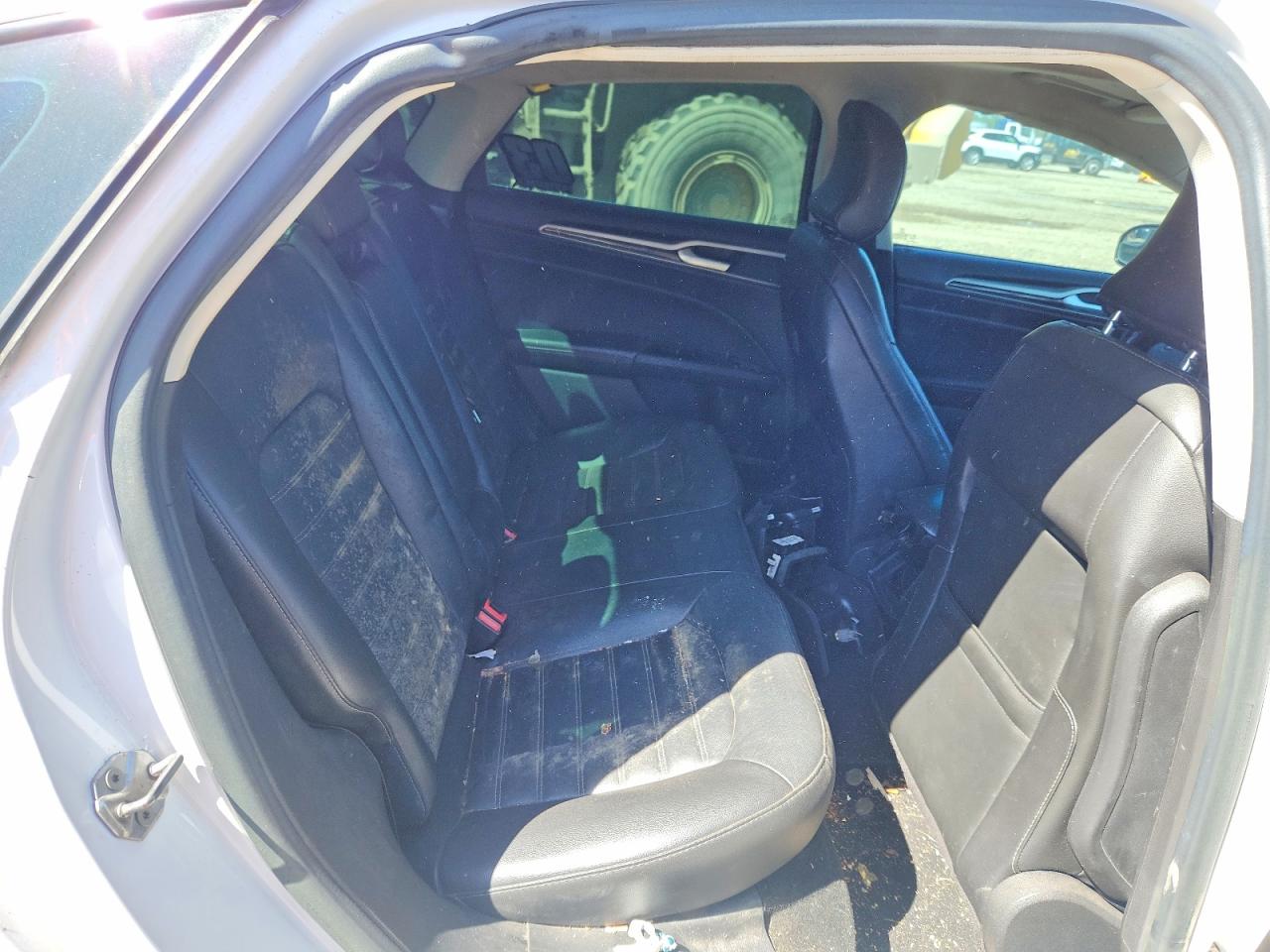2016 FORD FUSION