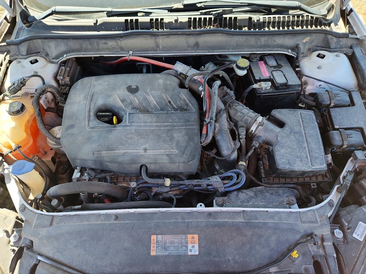 2016 FORD FUSION