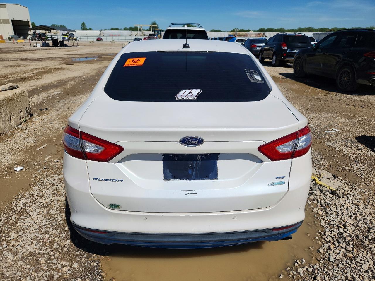 2016 FORD FUSION