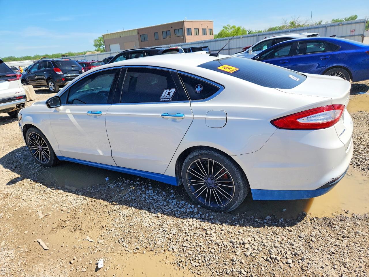 2016 FORD FUSION