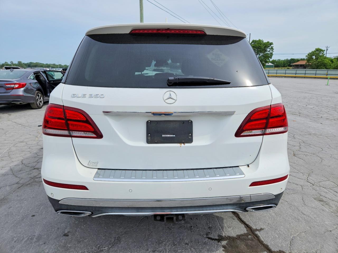 2017 MERCEDES-BENZ GLE-CLASS
