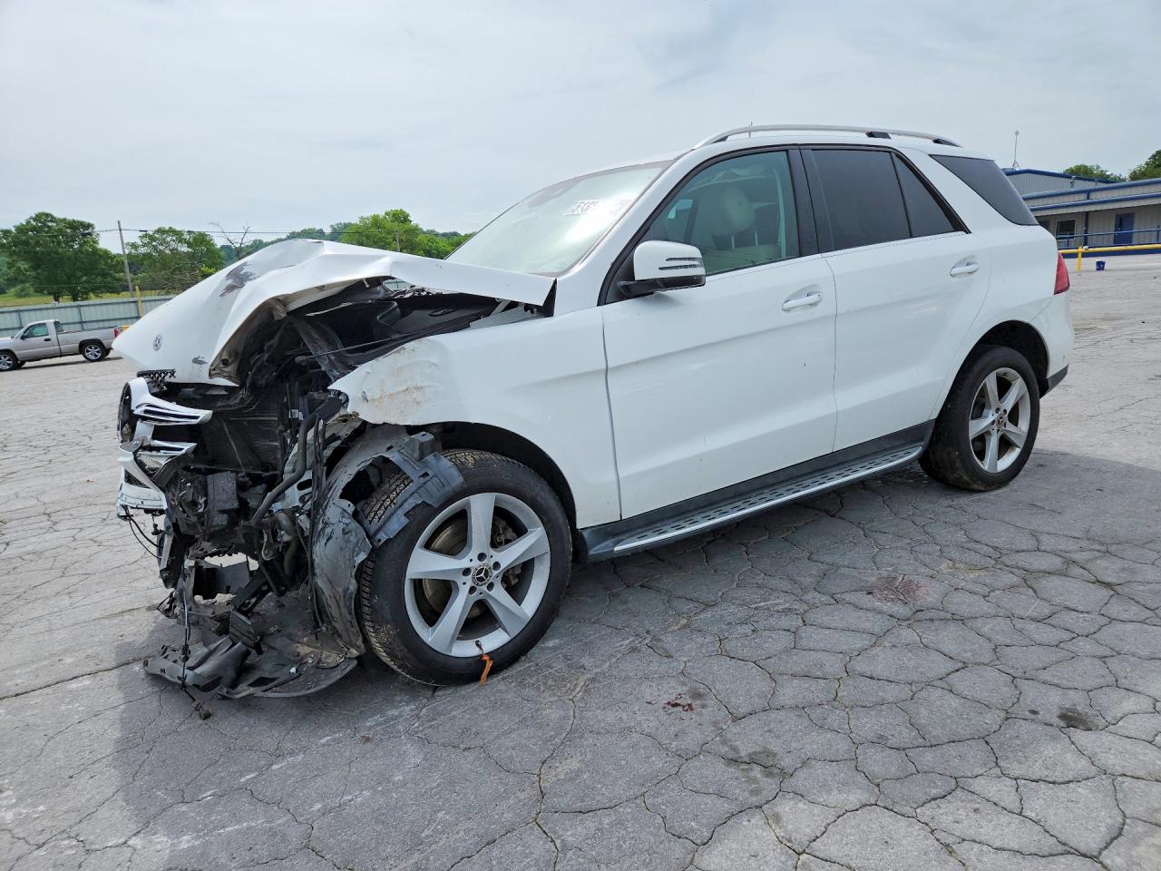 2017 MERCEDES-BENZ GLE-CLASS