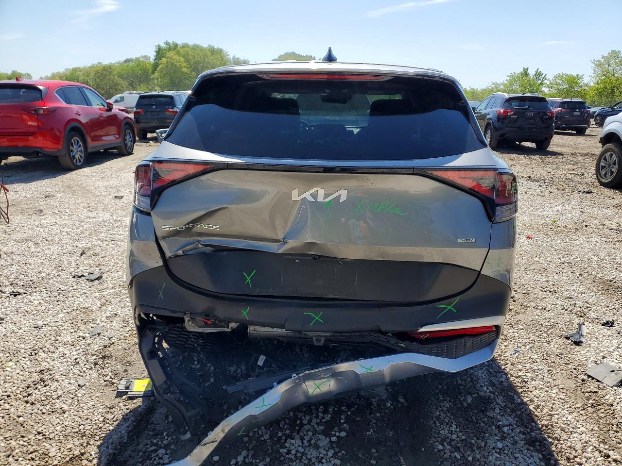 2024 KIA SPORTAGE
