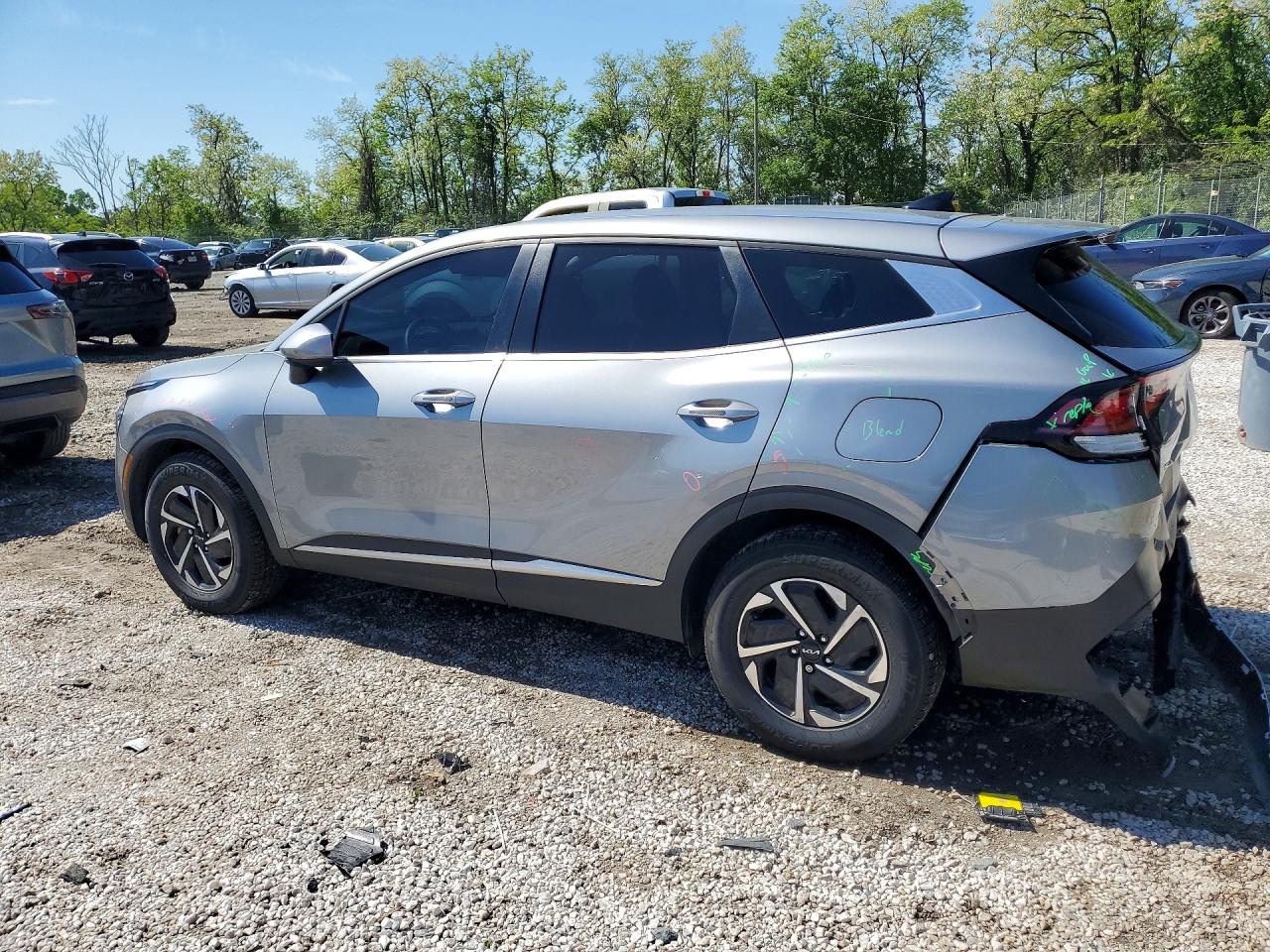 2024 KIA SPORTAGE