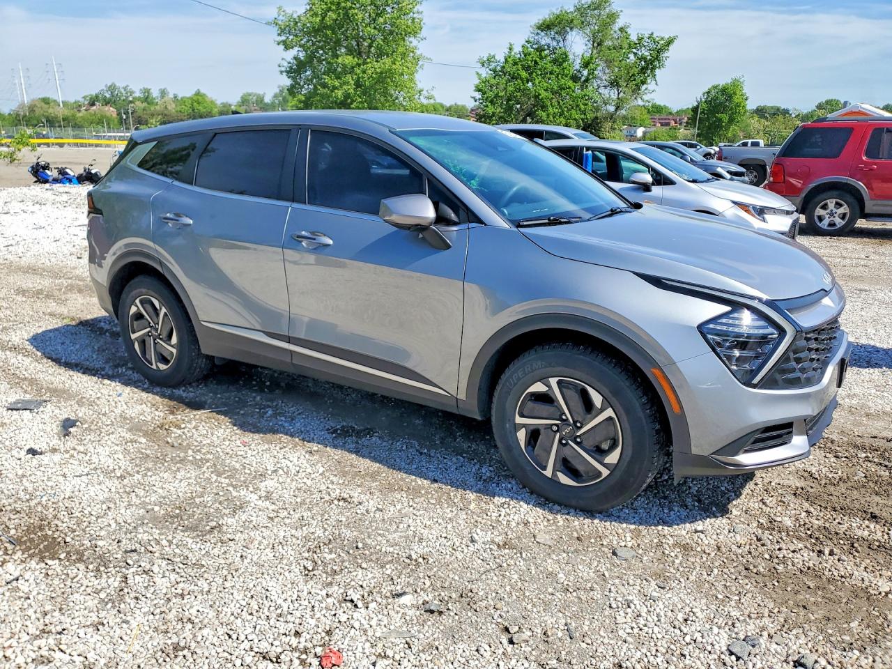 2024 KIA SPORTAGE