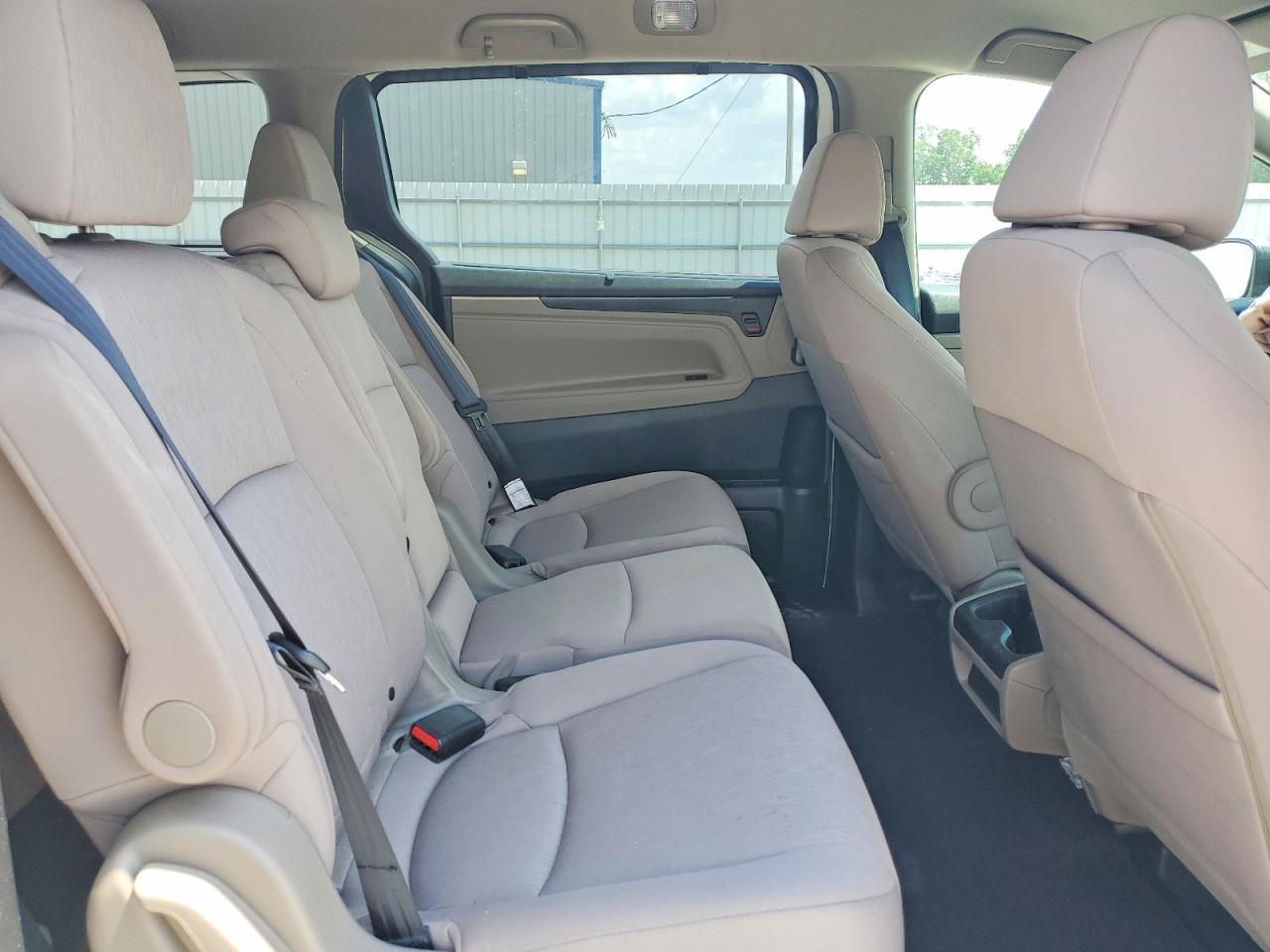 2018 HONDA ODYSSEY