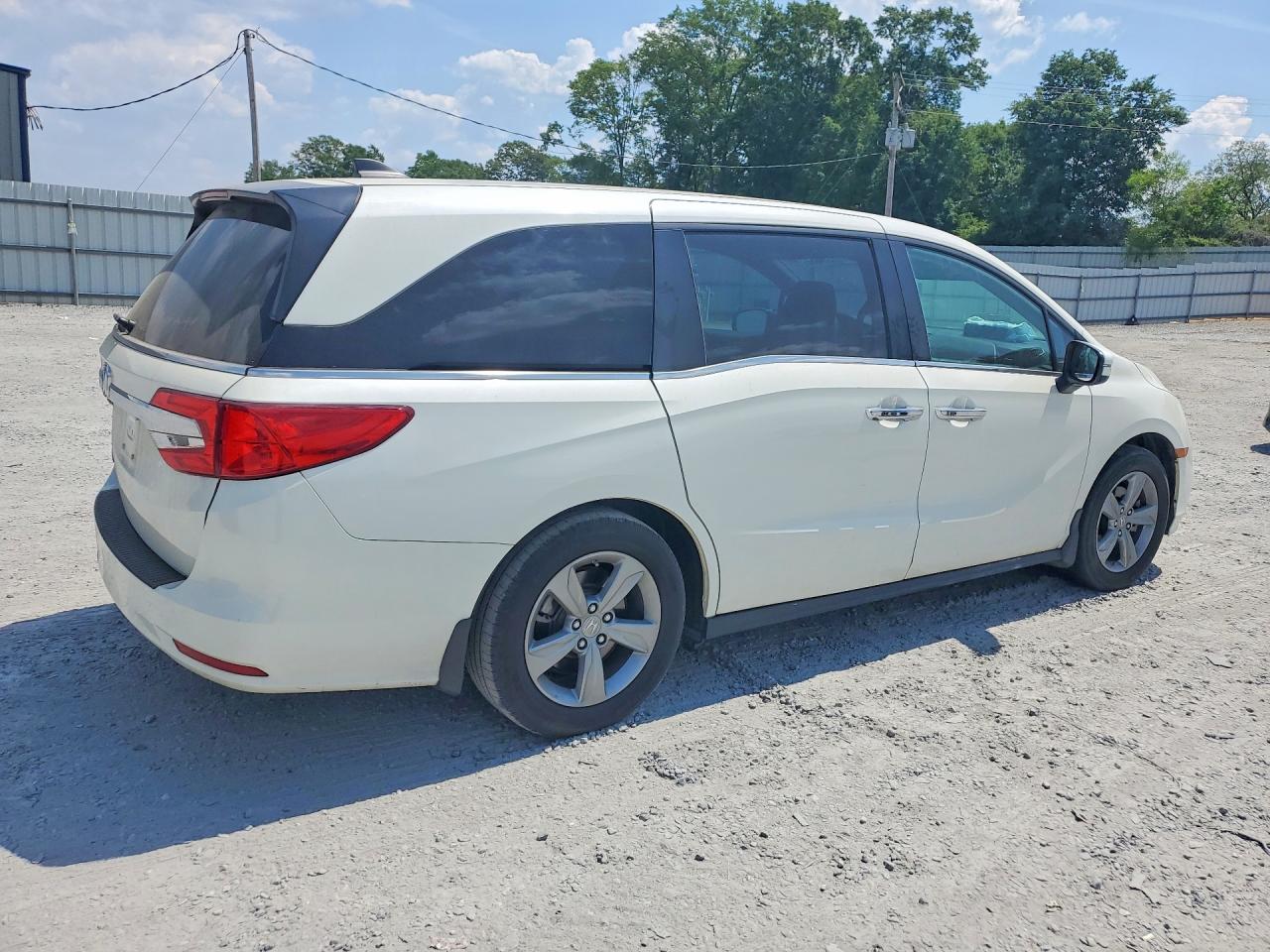 2018 HONDA ODYSSEY
