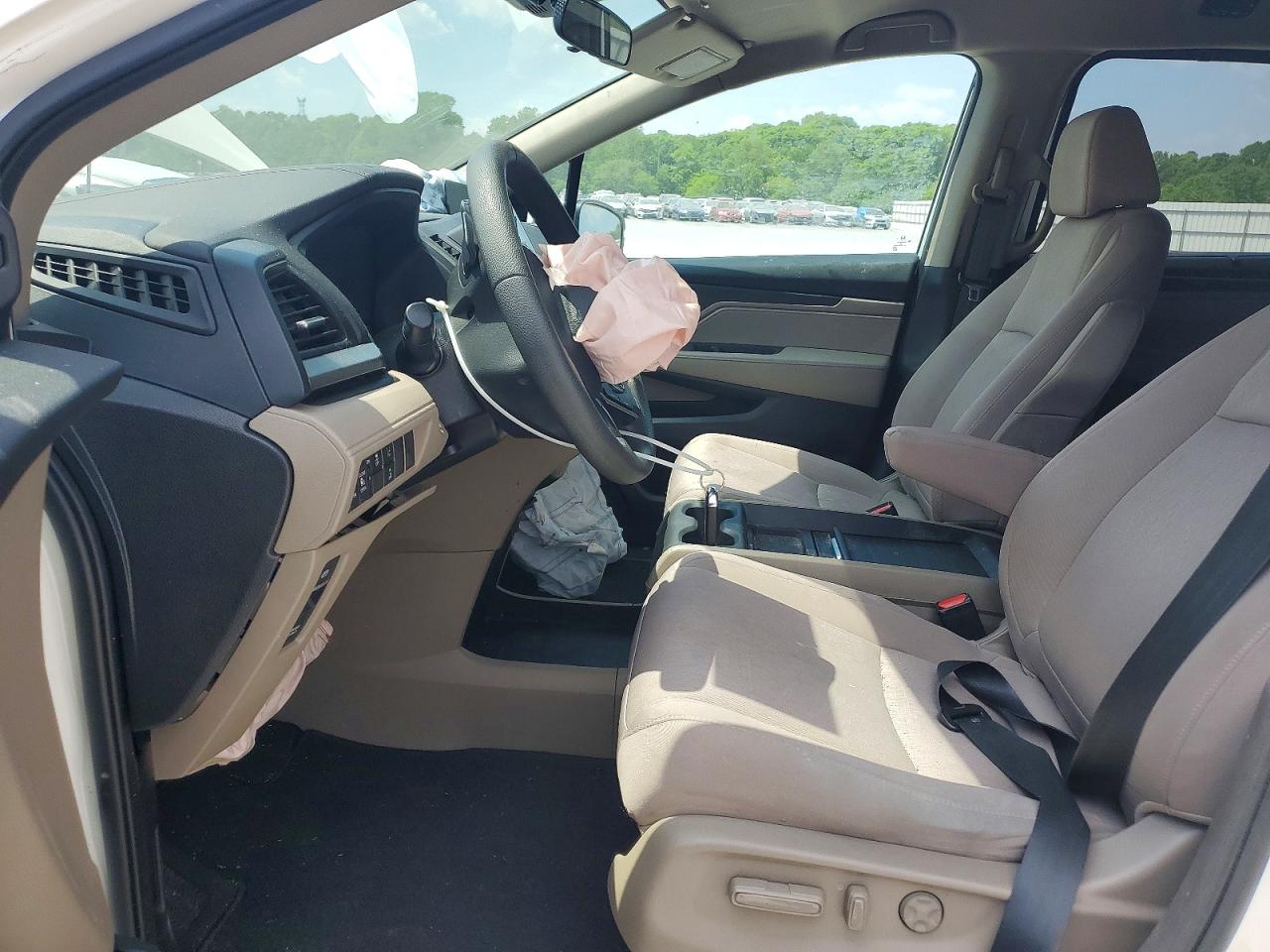 2018 HONDA ODYSSEY