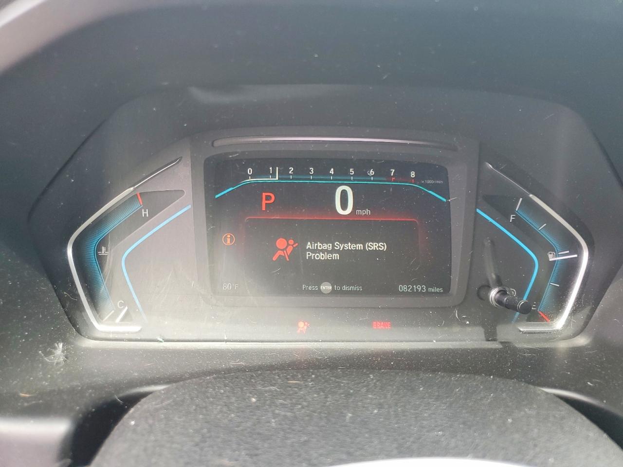 2018 HONDA ODYSSEY