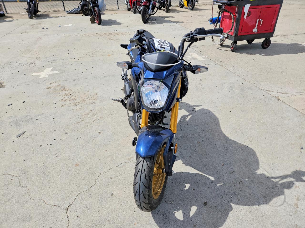 2023 KAWASAKI BR125