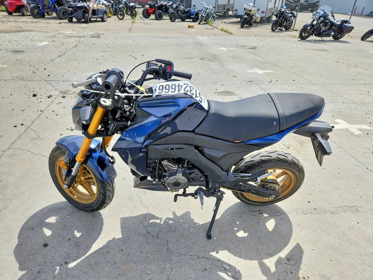 2023 KAWASAKI BR125