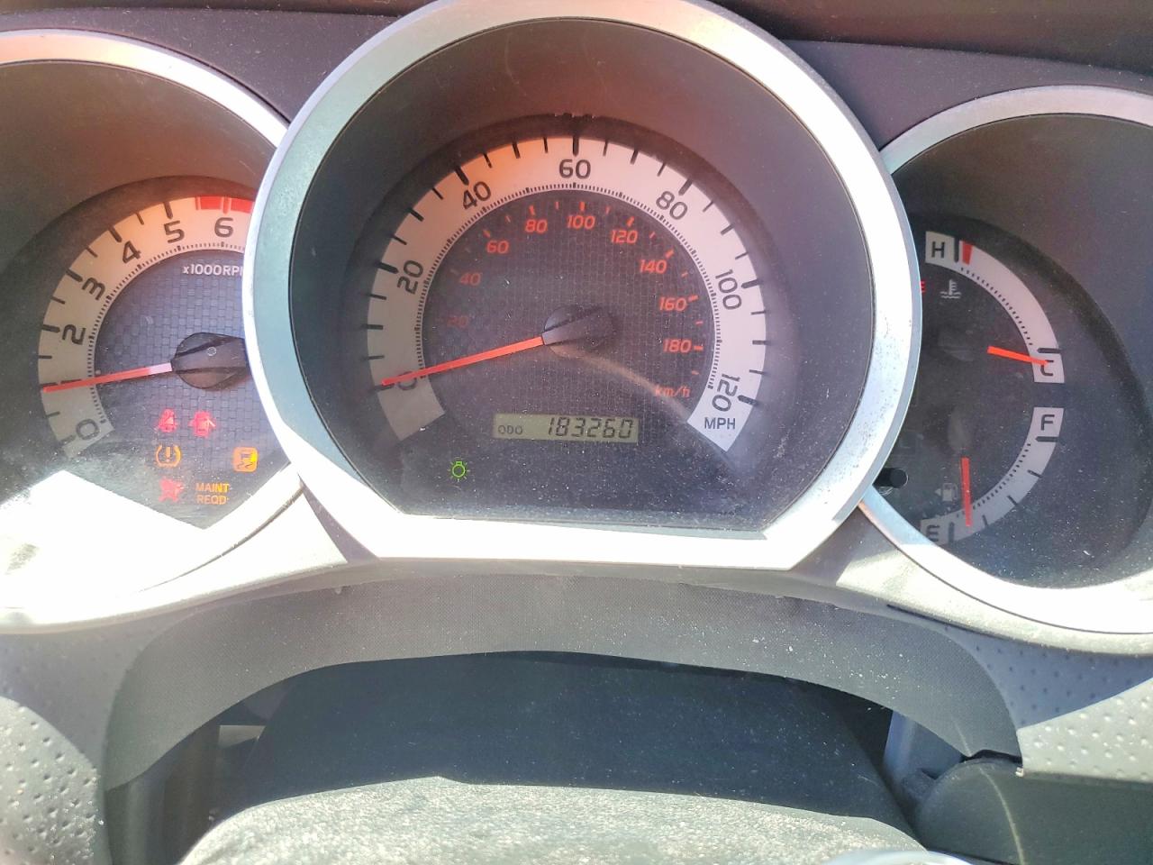 2015 TOYOTA TACOMA