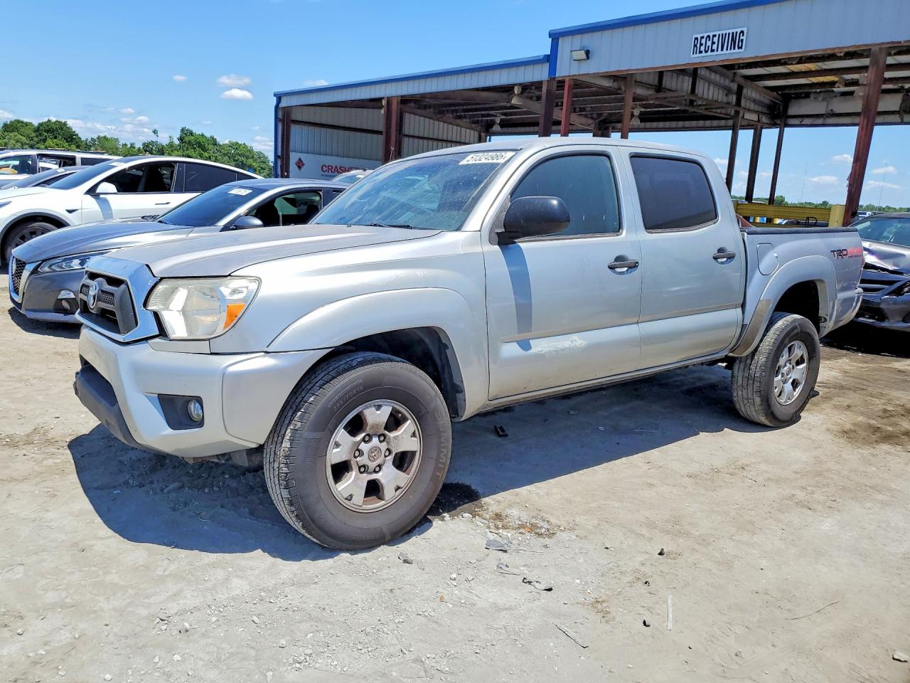 2015 TOYOTA TACOMA