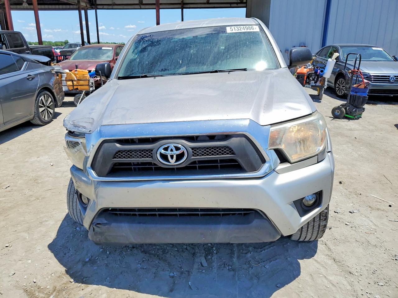 2015 TOYOTA TACOMA