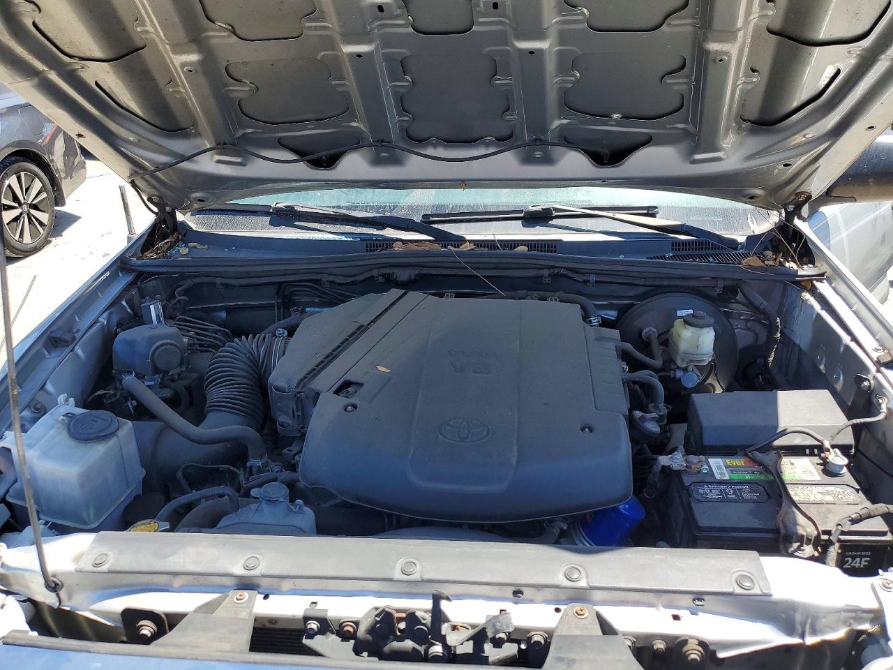 2015 TOYOTA TACOMA