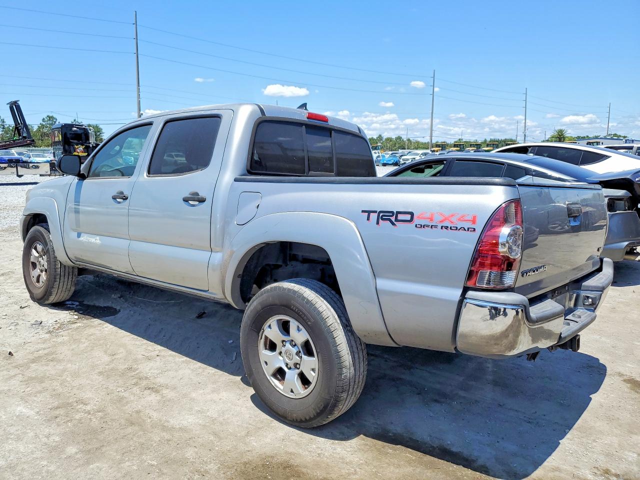 2015 TOYOTA TACOMA