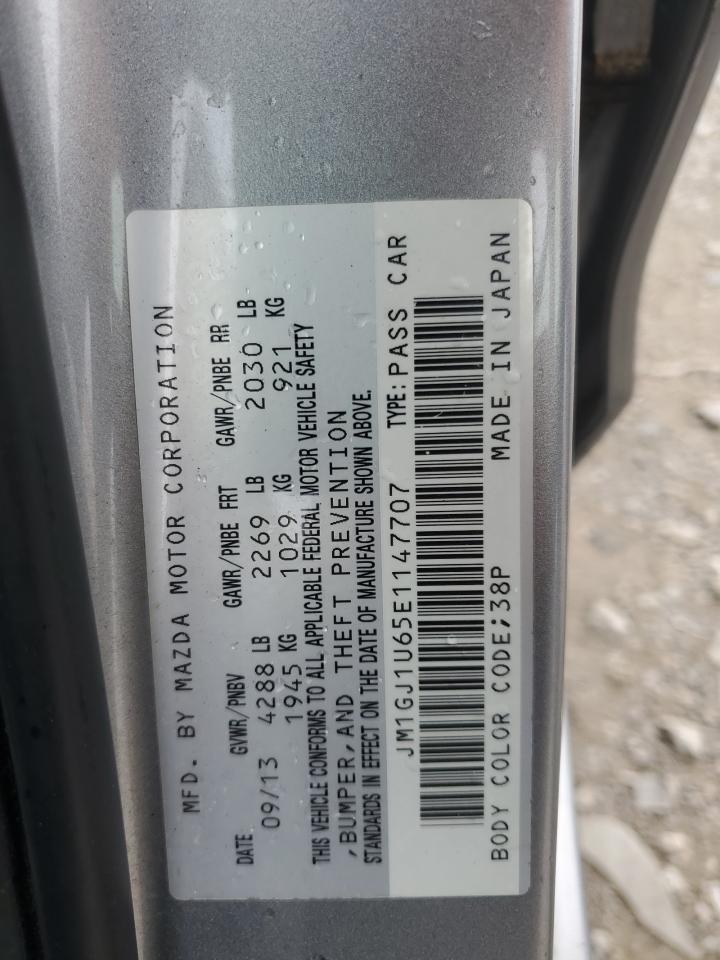 2014 MAZDA 6