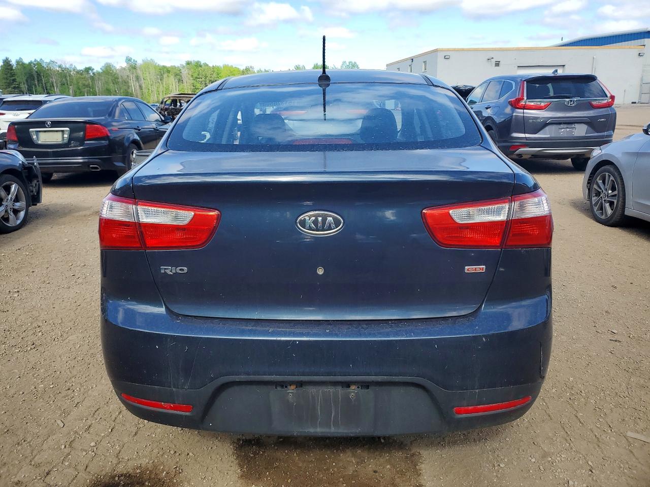 2012 KIA RIO