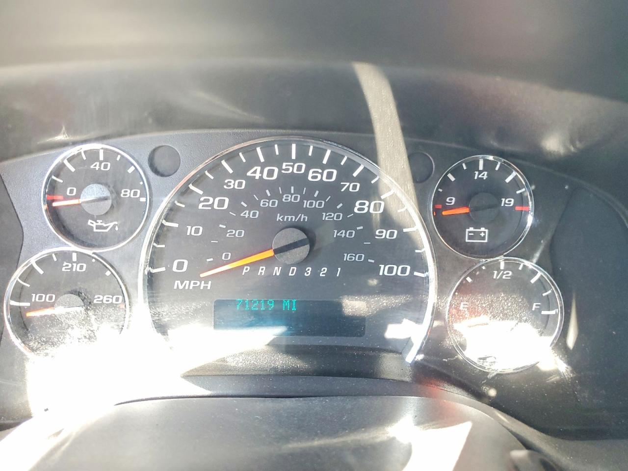 2014 CHEVROLET EXPRESS