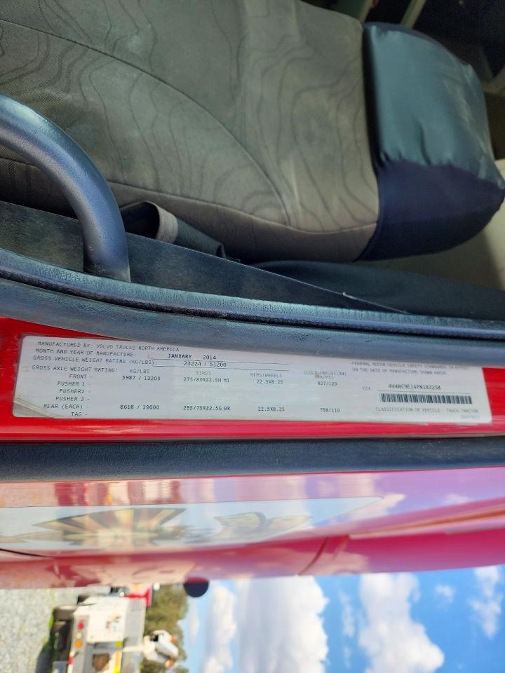 2015 VOLVO VN