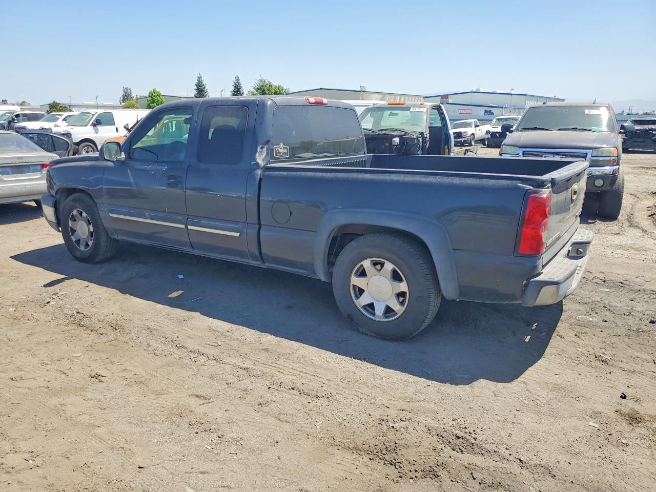 2003 CHEVROLET SILVERADO
