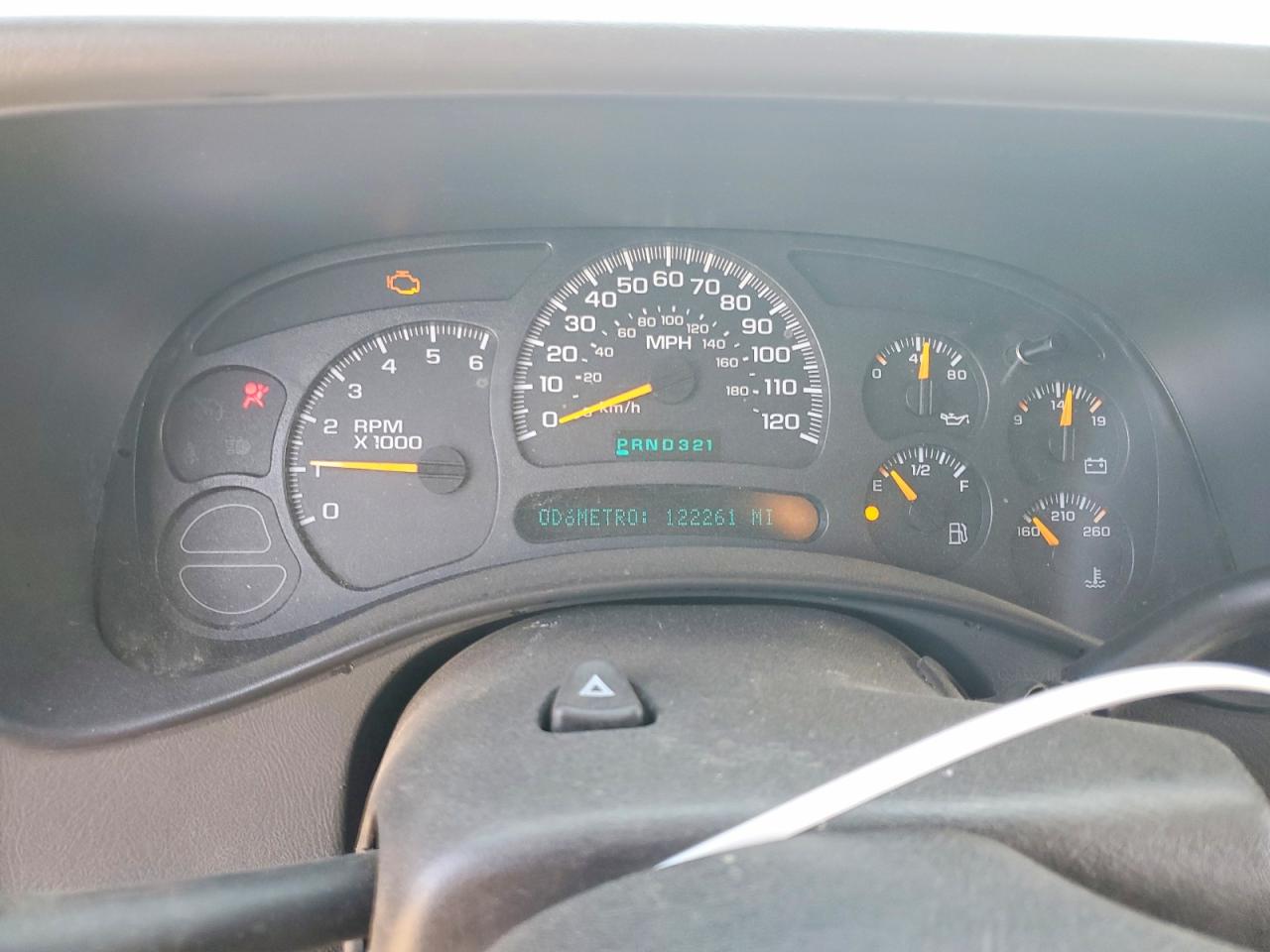 2003 CHEVROLET SILVERADO