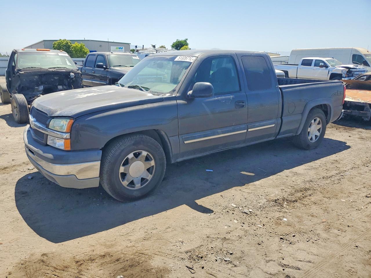 2003 CHEVROLET SILVERADO
