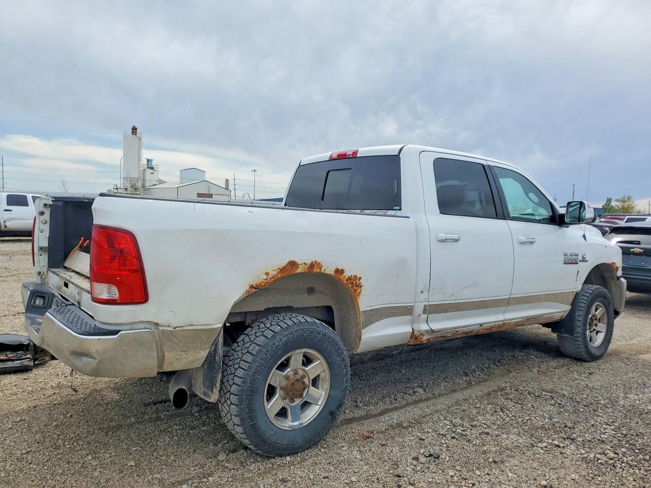 2013 RAM 2500