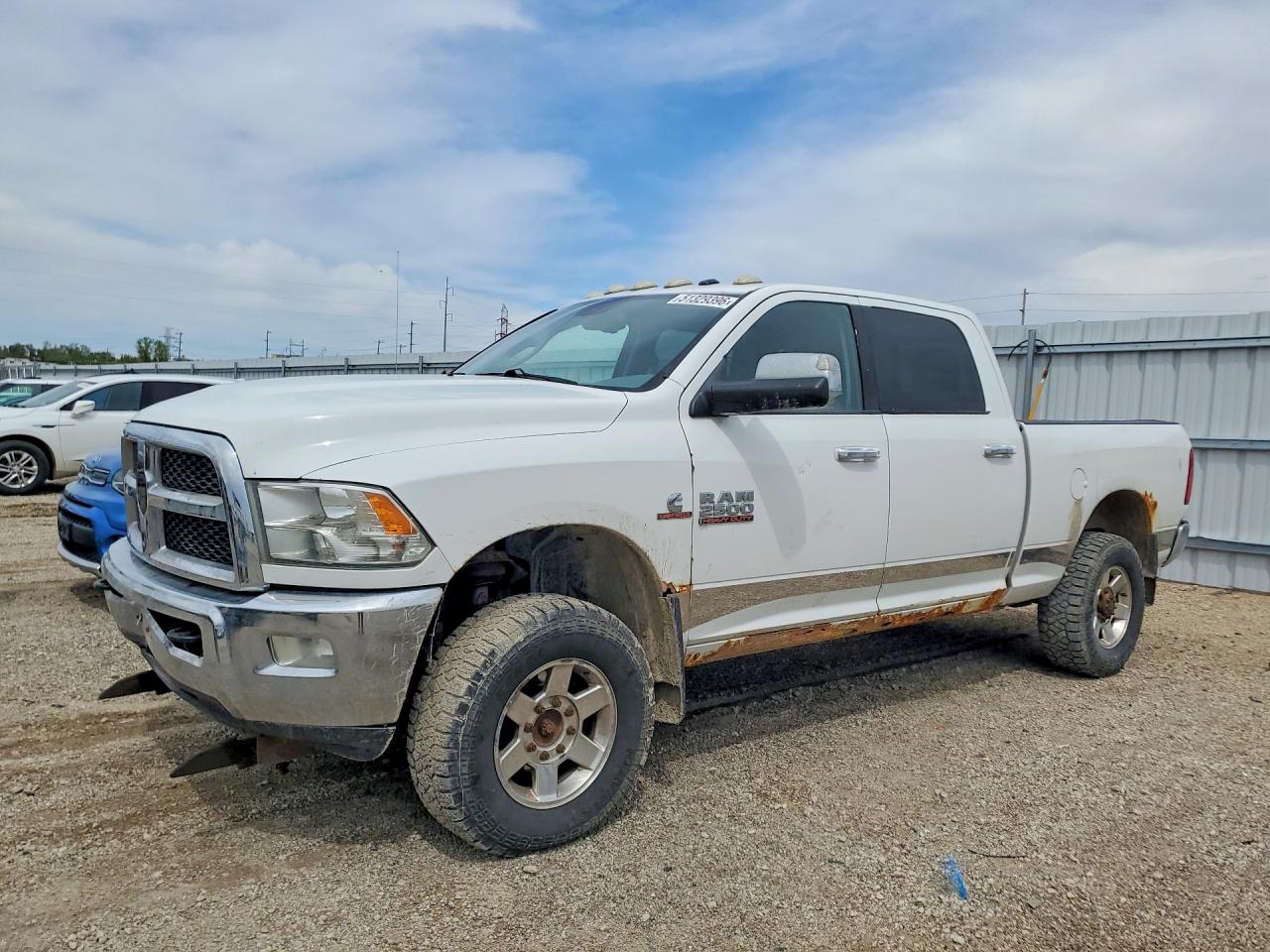 2013 RAM 2500