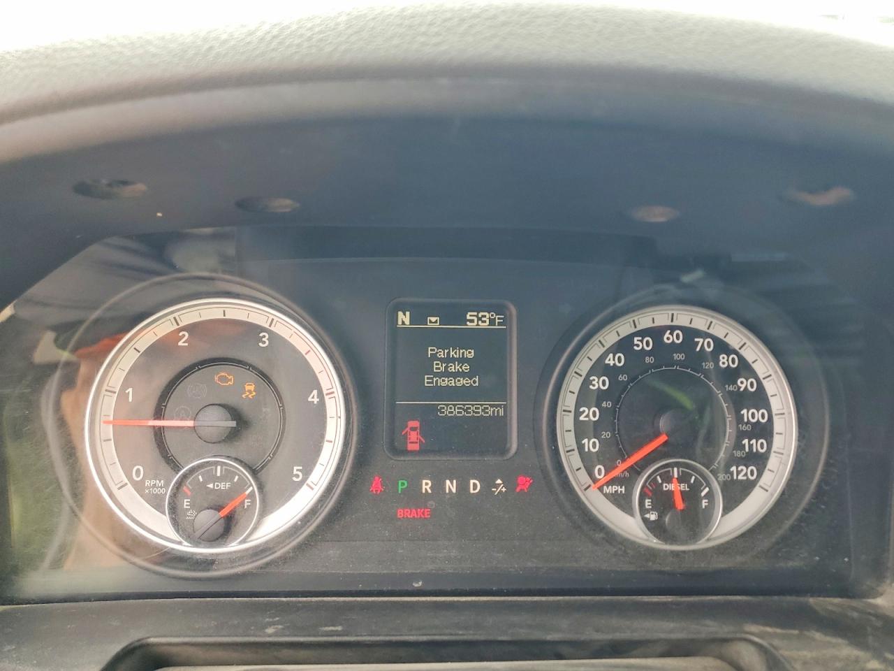 2013 RAM 2500