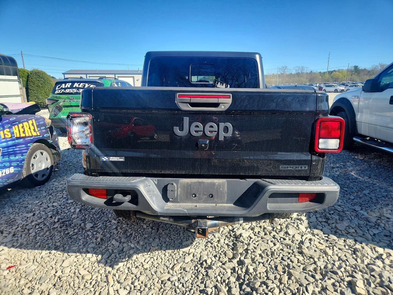 2020 JEEP GLADIATOR