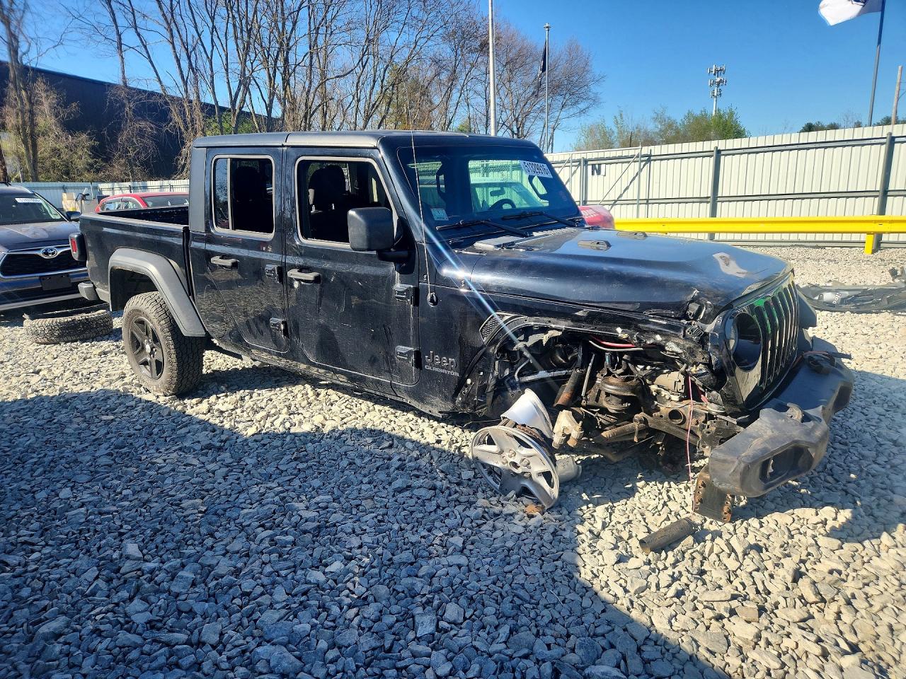 2020 JEEP GLADIATOR