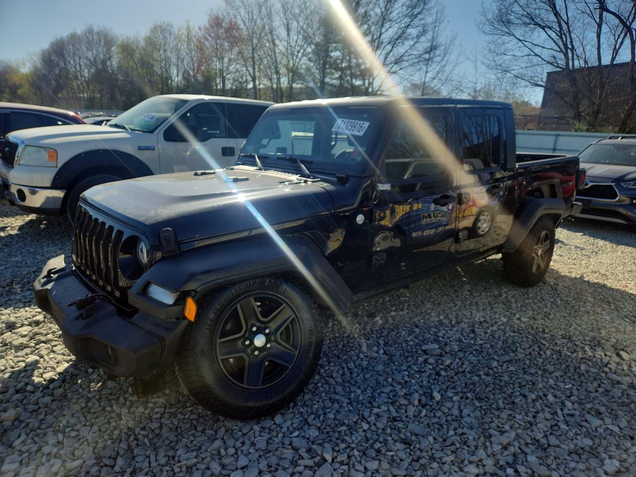 2020 JEEP GLADIATOR