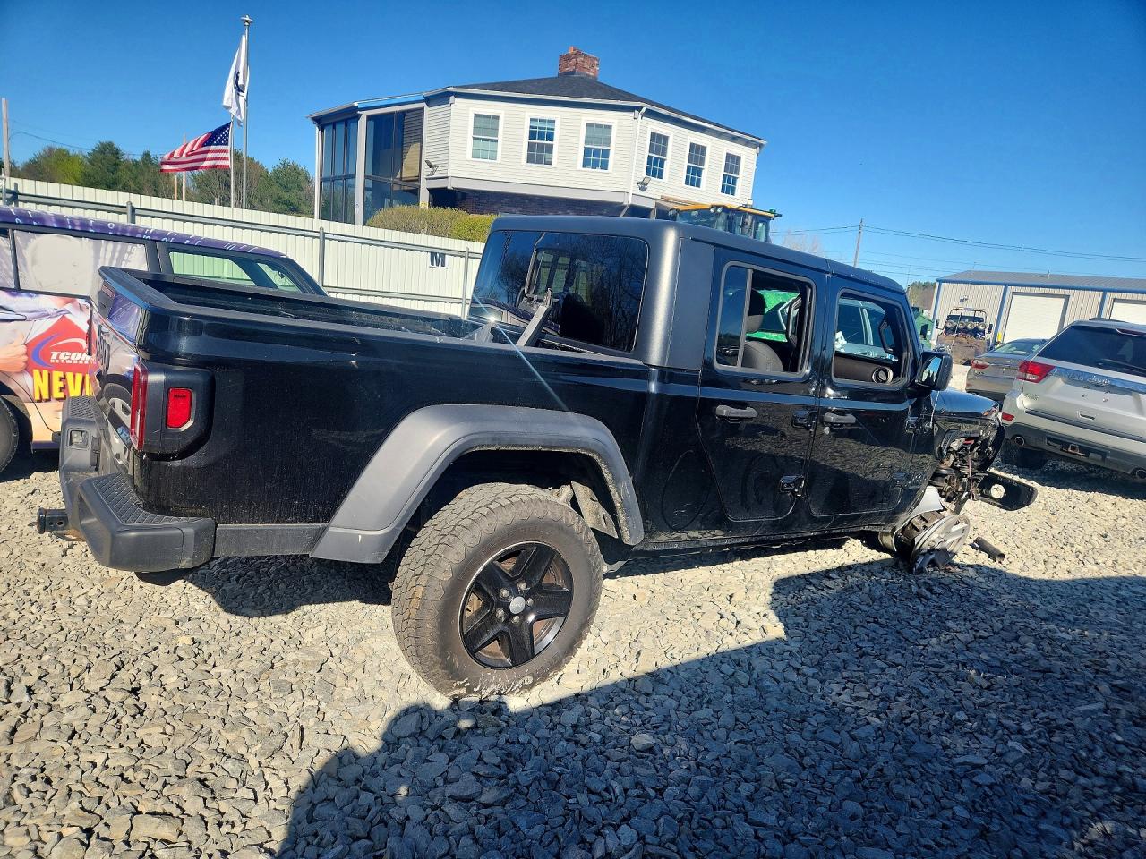2020 JEEP GLADIATOR