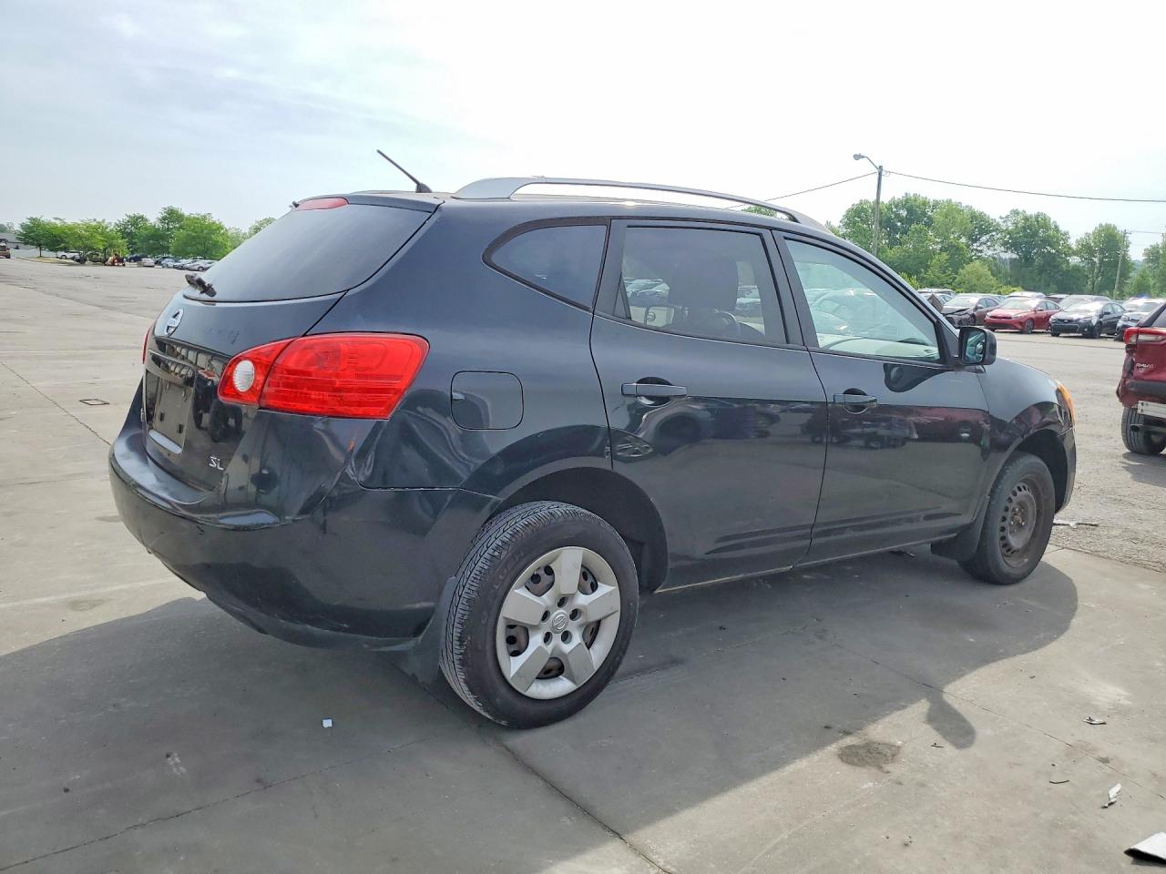 2008 NISSAN ROGUE