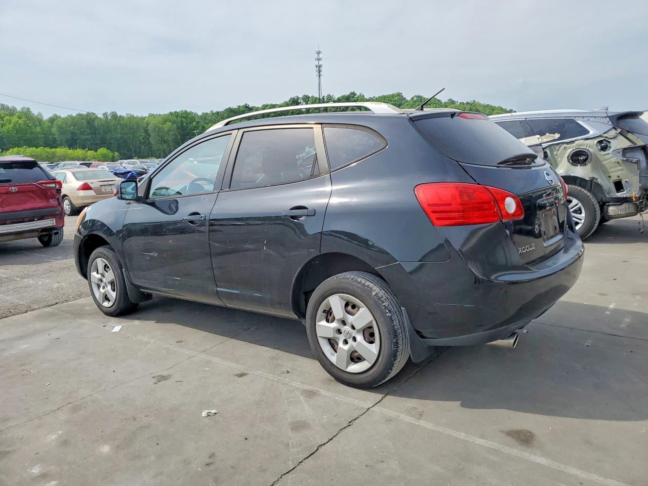 2008 NISSAN ROGUE