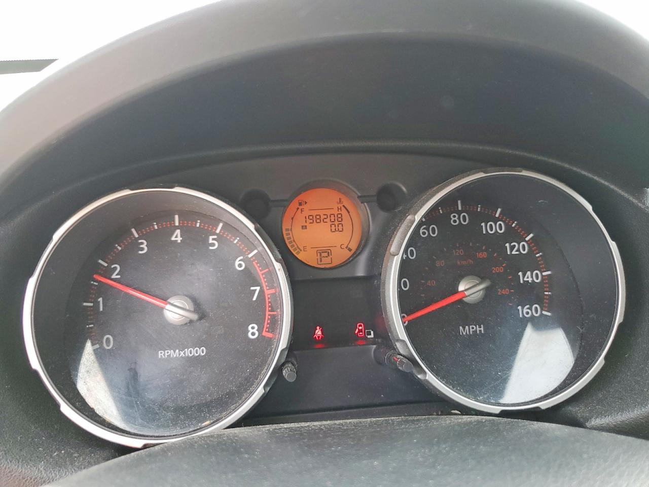 2008 NISSAN ROGUE