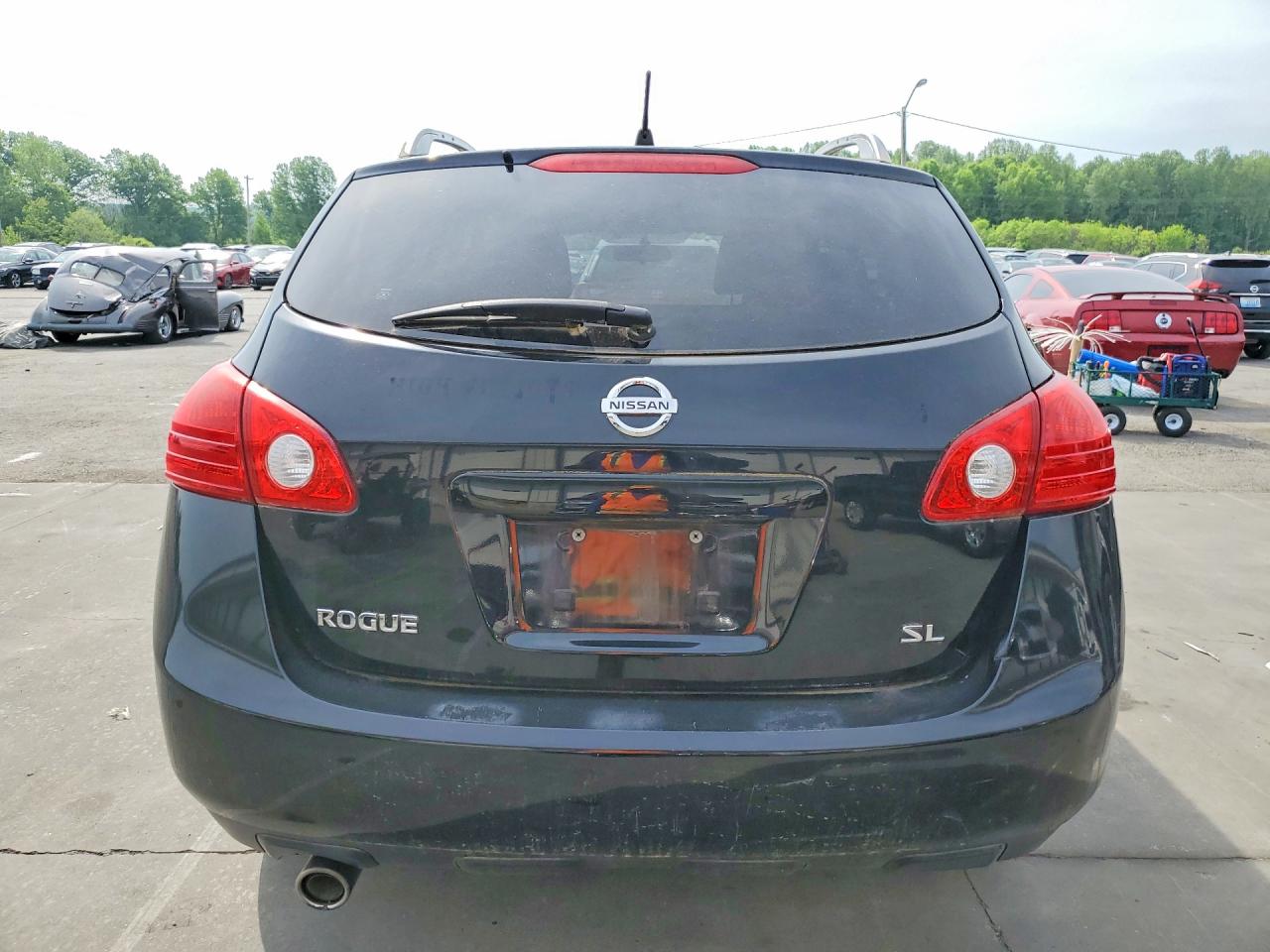 2008 NISSAN ROGUE