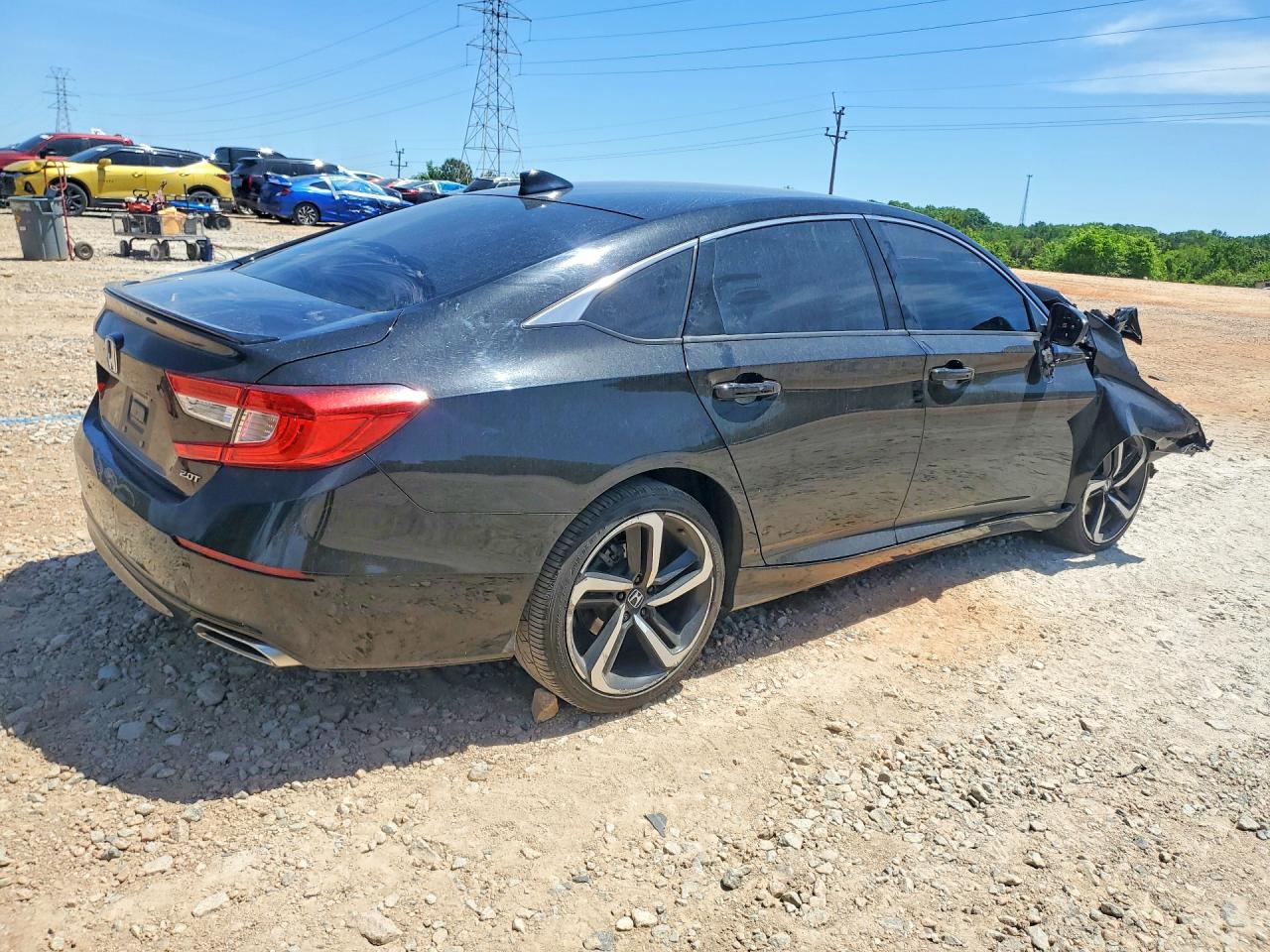 2021 HONDA ACCORD